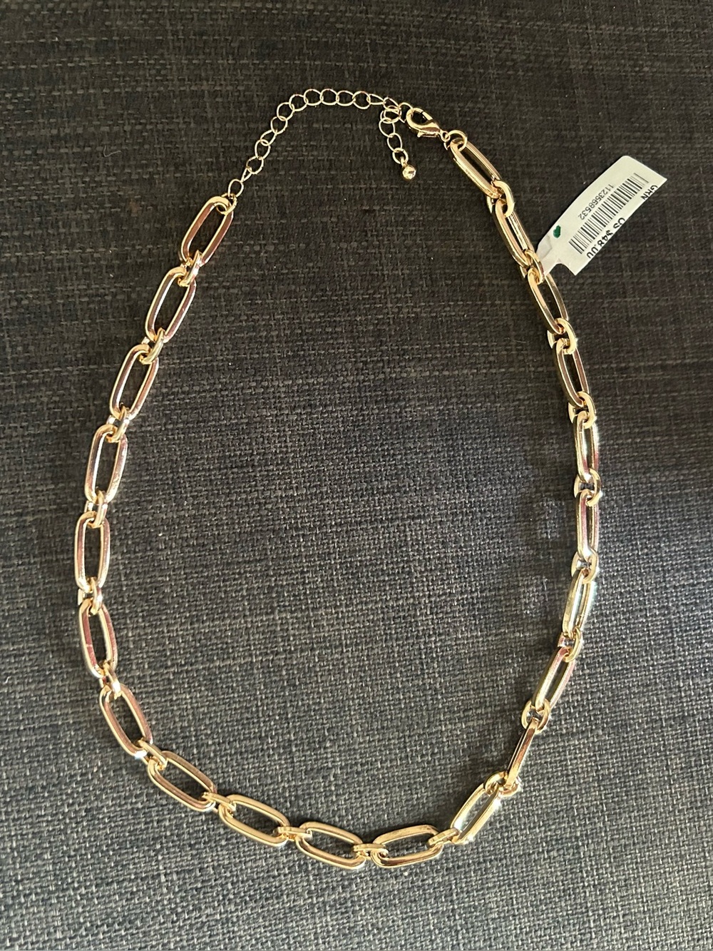 NWT Gold Plated Chain Necklace